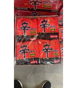 Nongshim 20PK Gourmet Spicy Shin Instant Ramen Noodle. 10000 Cases. EXW Los Angeles 